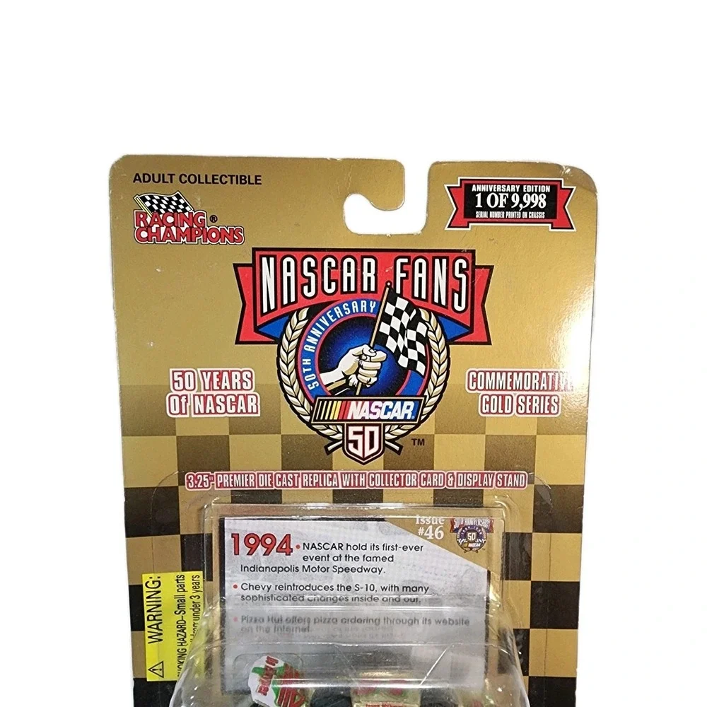 Racing Champions 1998 - Chevrolet Monte Carlo Jason Wilkerson #94 NASCAR New VTG